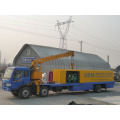 Balken in China gemacht keine Säulen Lange KQ Span Mobilfabrik Kaltroll Foming-Maschine Einstellbar 0,8-1,5 mm 13 Stufen 15 Tonnen